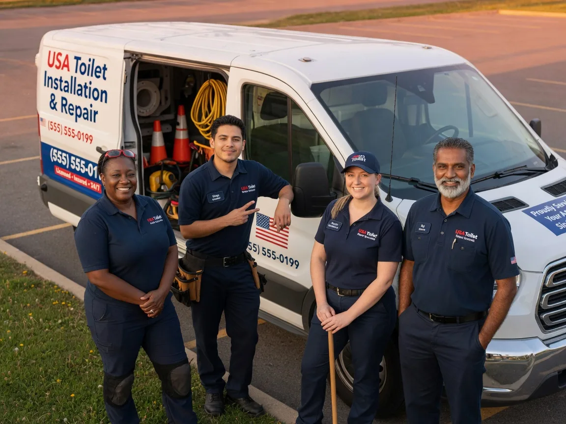 Toilet Installation company in Ellsworth, PA
