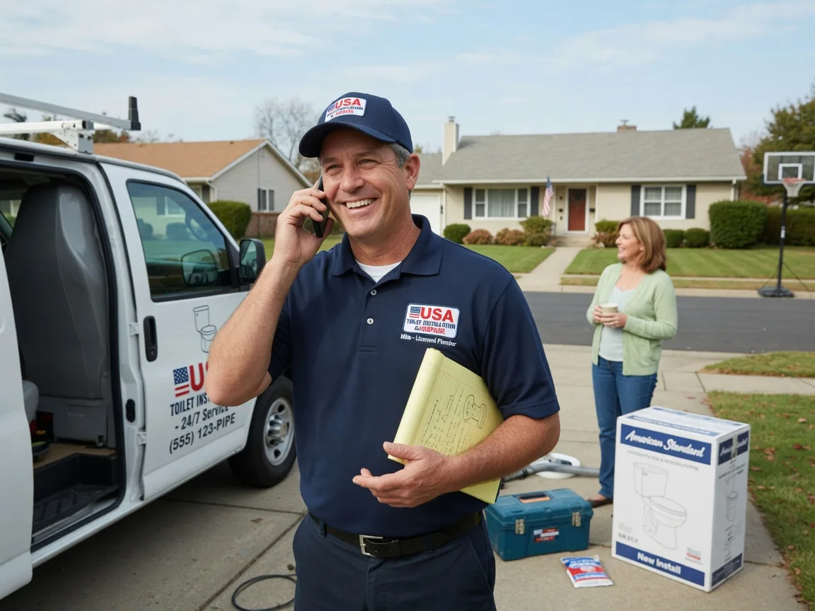 Toilet Installation Ellsworth, PA FAQs
